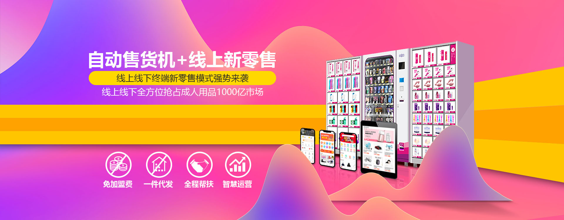 成人用品自動售貨機