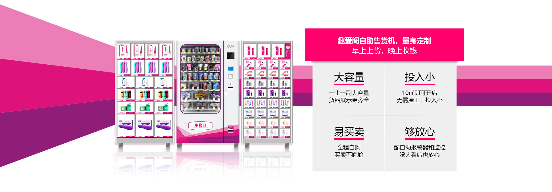 成人用品自動售貨機