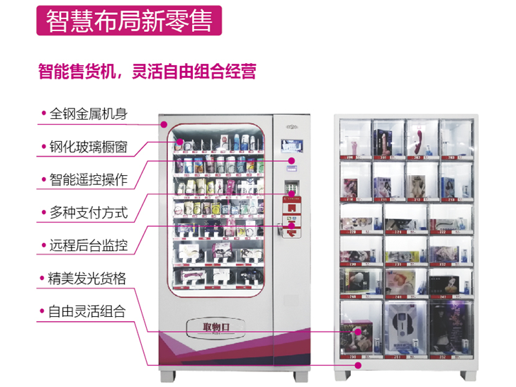 24小時保健品無人售貨店