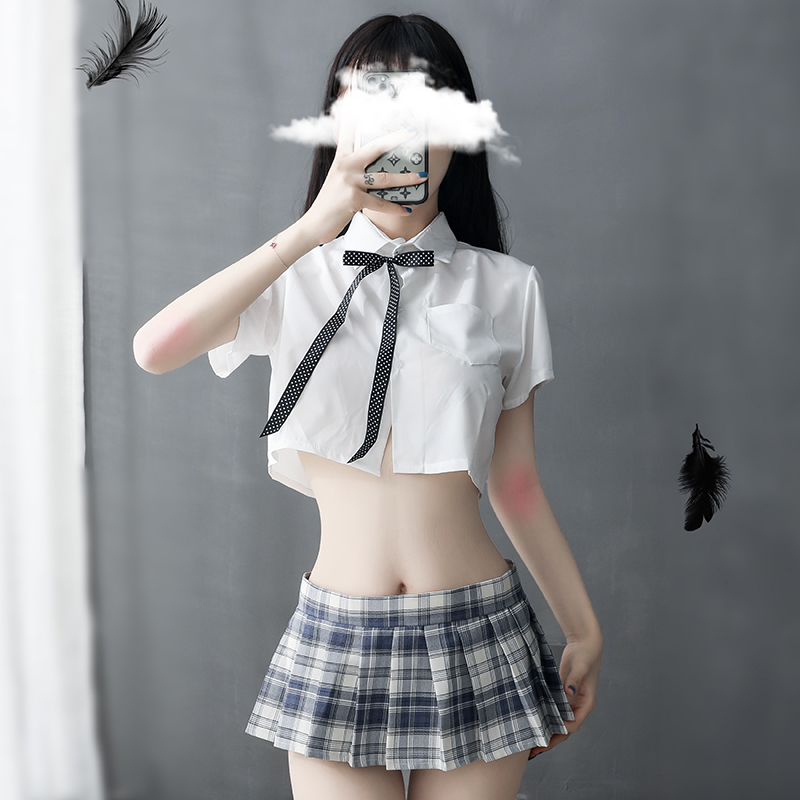 新款情趣內衣性感大碼jk制服學生裝睡衣