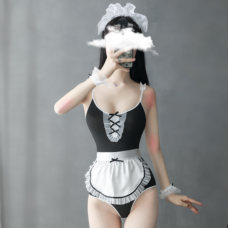 情趣內衣女仆誘惑套裝