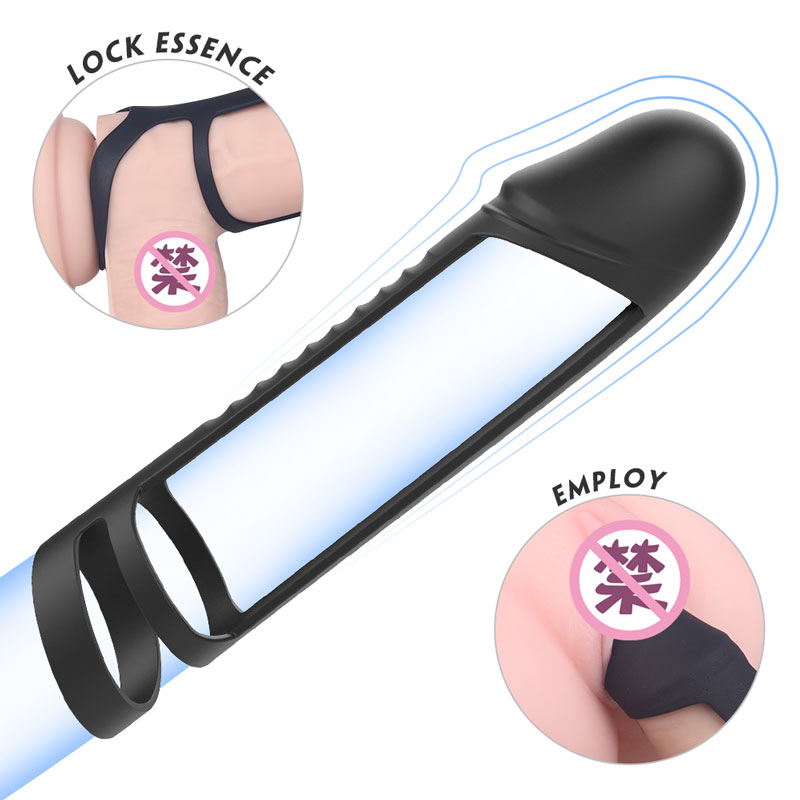 斯漢德王炸男性雙套鎖精環