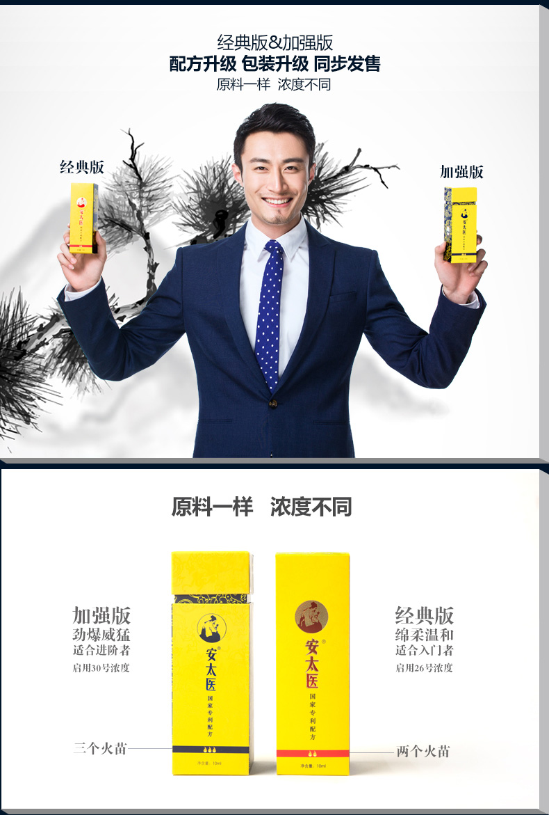 安太醫噴劑-加強版