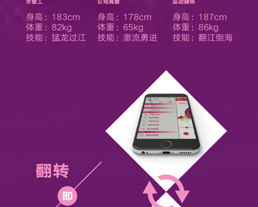 魅動(dòng)但丁糖果套裝APP男女