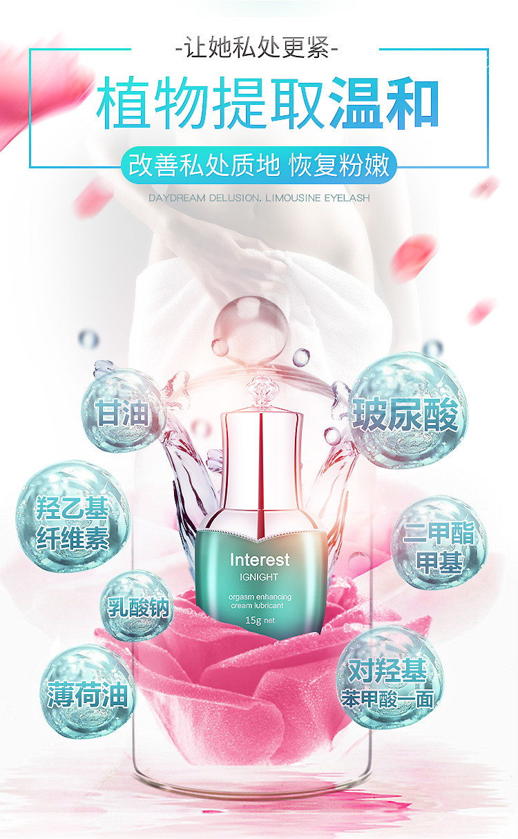 女用IGNIGHT燃點玻尿酸高潮液