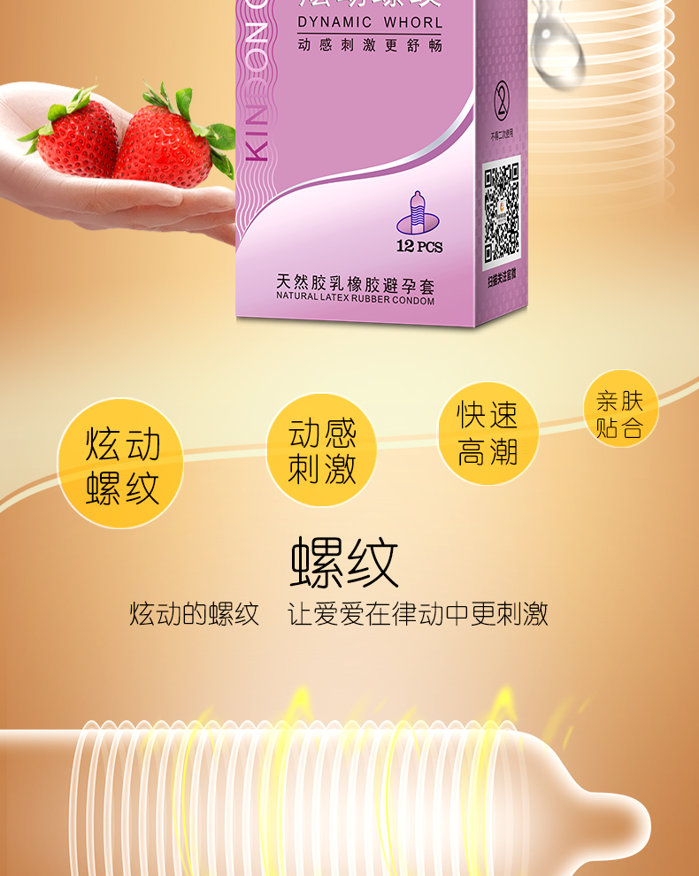 10S-12s金盾鉑金系列避孕套