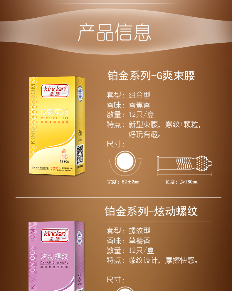 10S-12s金盾鉑金系列避孕套