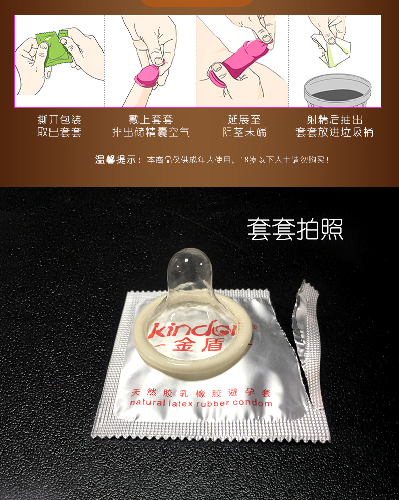 10S-12s金盾鉑金系列避孕套