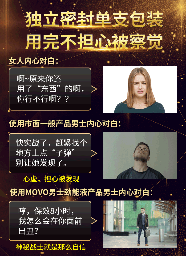 MOVO男士延時噴劑持久不麻木