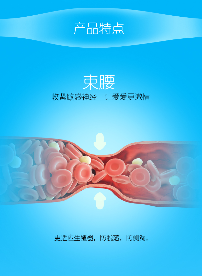 金盾鉑金G爽束腰避孕套