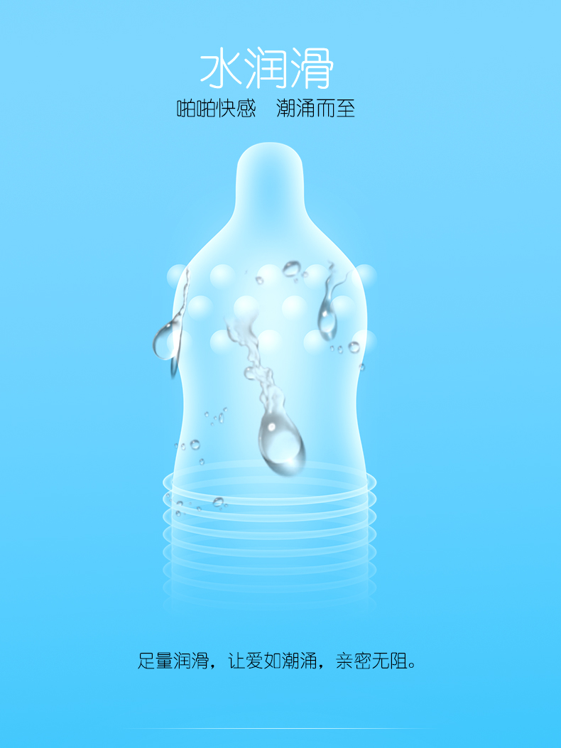 金盾鉑金G爽束腰避孕套