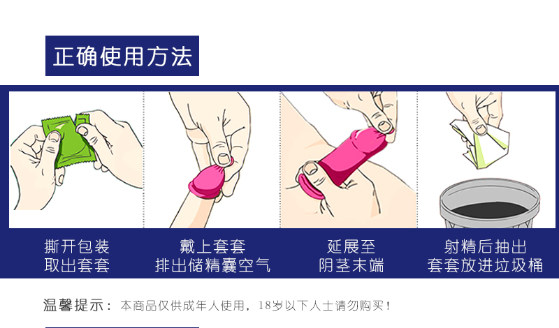 12Statale經典系列避孕套