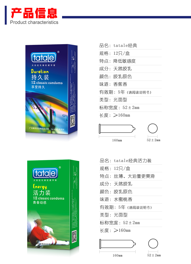 12Statale經典系列避孕套
