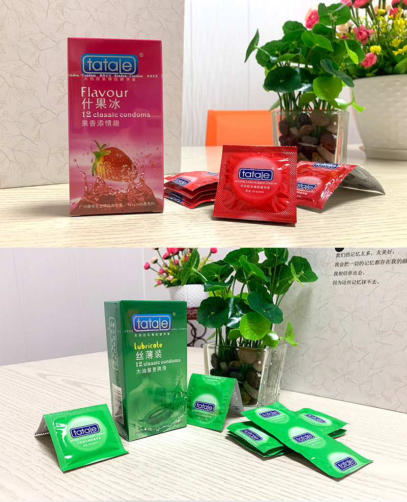 12Statale經典系列避孕套