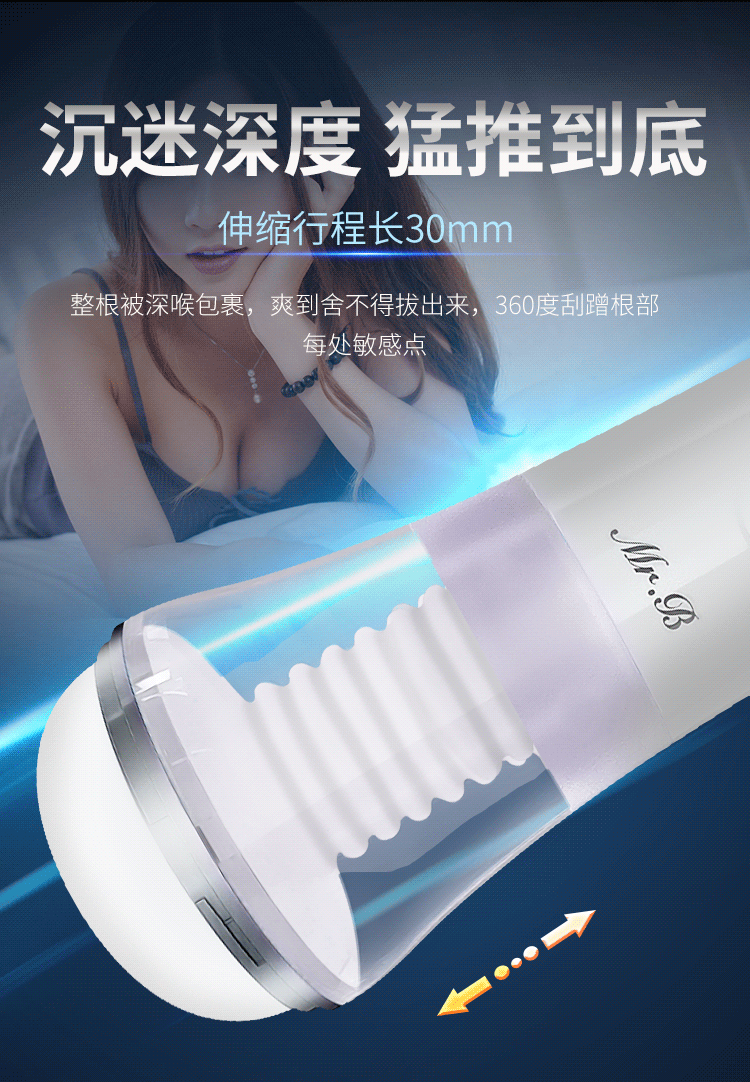  MRB歐亞思-戰(zhàn)狼蠕動(dòng)伸縮飛機(jī)杯