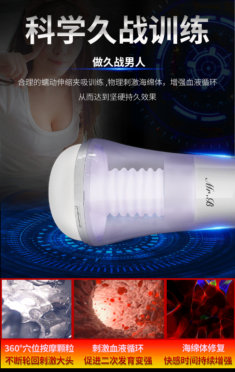  MRB歐亞思-戰(zhàn)狼蠕動(dòng)伸縮飛機(jī)杯