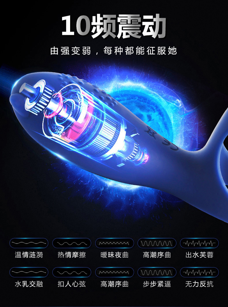 MRB歐亞思-M18狼王鎖精套環(huán)