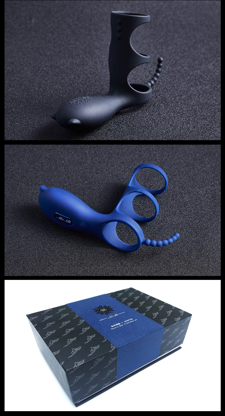 MRB歐亞思-M18狼王鎖精套環(huán)