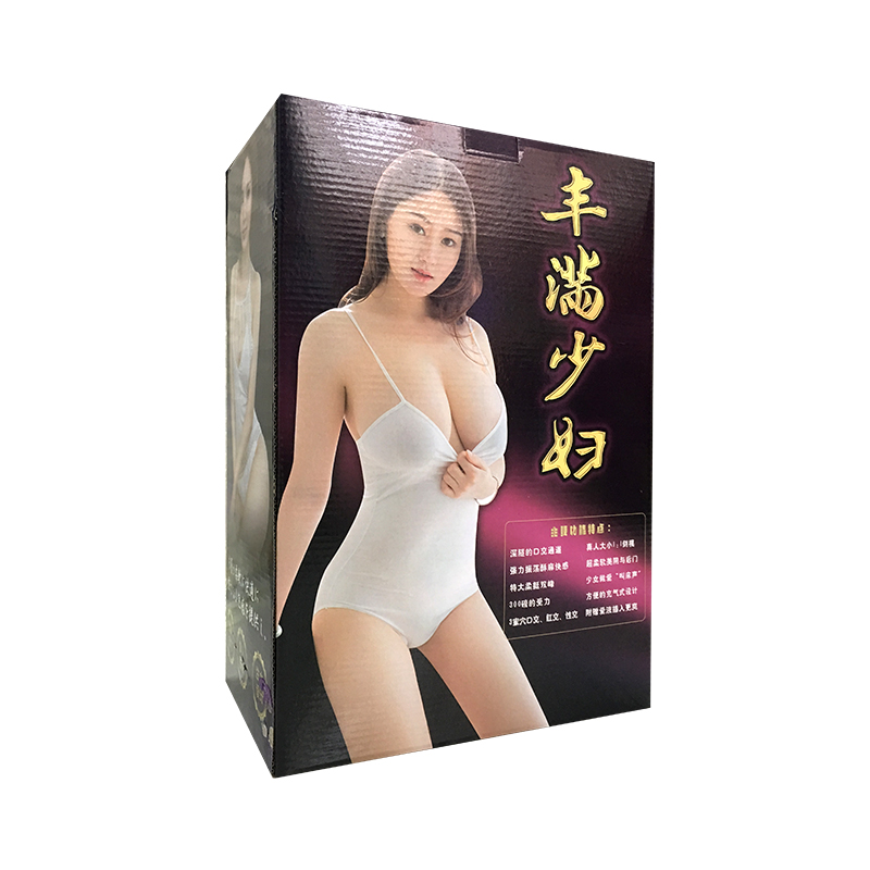 硅膠胸一體充氣娃娃