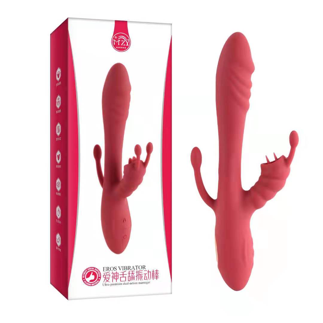 成人用品批發MZY女用自慰器愛神震動棒舌舔性玩
