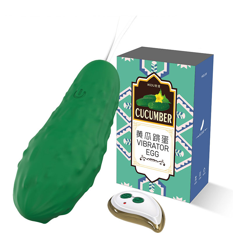 密度蔬菜遙控跳蛋-黃瓜跳蛋