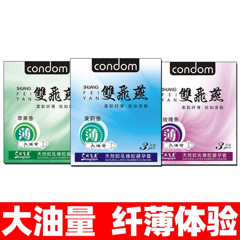 3S雙飛燕003避孕套