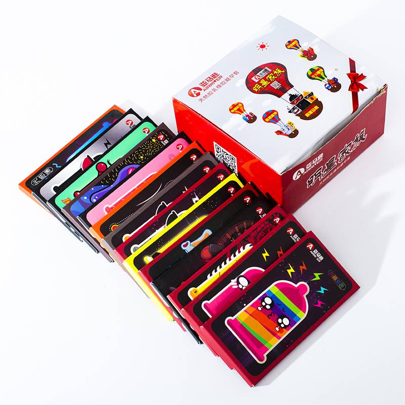 2只裝亞馬遜明星家族趣味避孕套