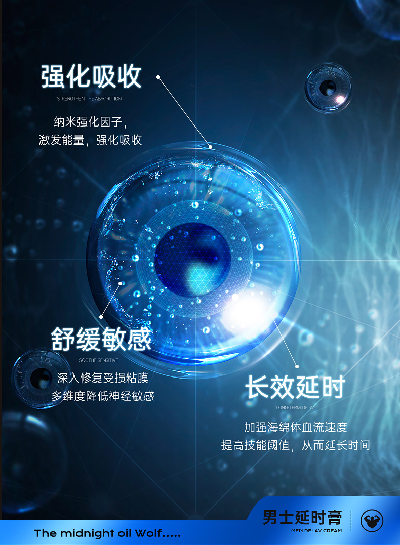 趣愛閣-延時膏成人用品批發(fā)供應(yīng): 初辰夜戰(zhàn)狼外用延時膏