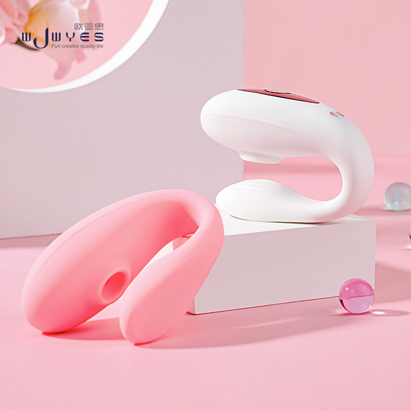 趣愛閣-成人用品一手貨源一件代發：歐亞思WOWYES樂源吮吸跳蛋夫妻共振-APP版(白)