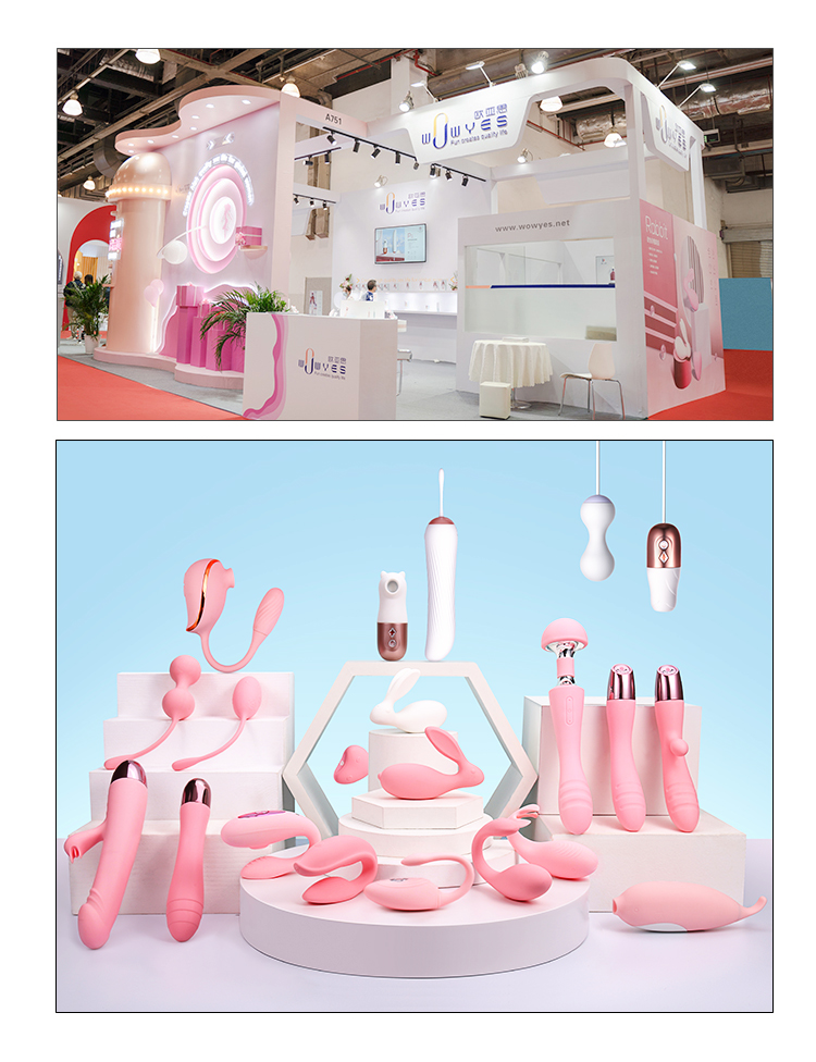 趣愛閣-性用具批發：歐亞思WOWYES天鵝穿戴跳蛋APP版(白)