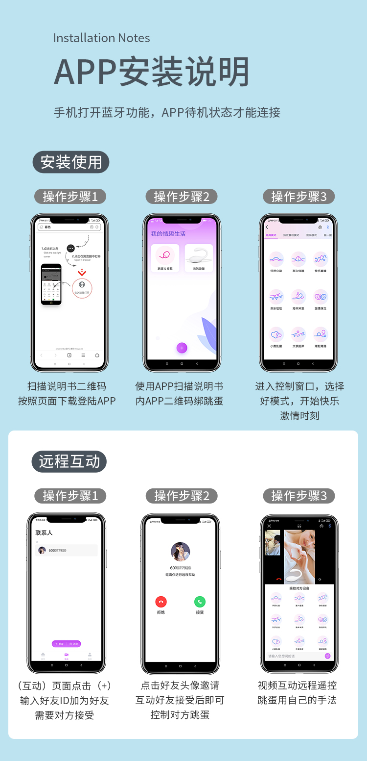 趣愛閣-性用具批發：歐亞思WOWYES天鵝穿戴跳蛋APP版(白)