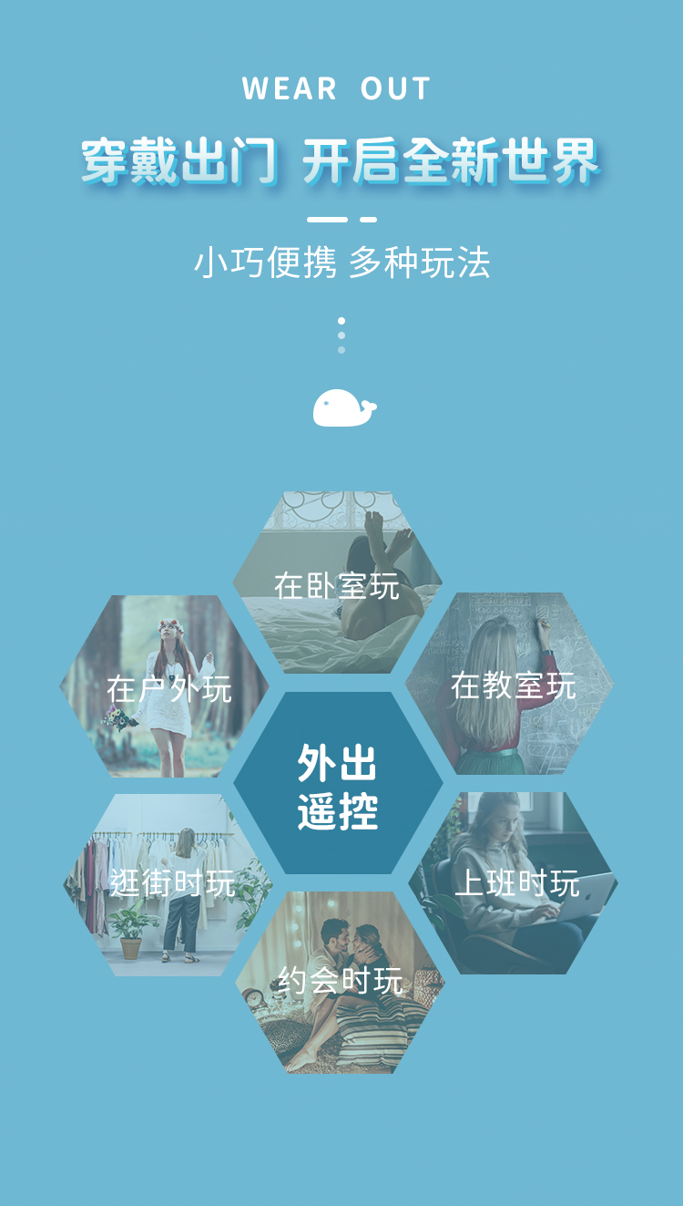 趣愛閣-成人用品批發貨源:歐亞思WOWYES DF錦鯉跳蛋APP版(紫)