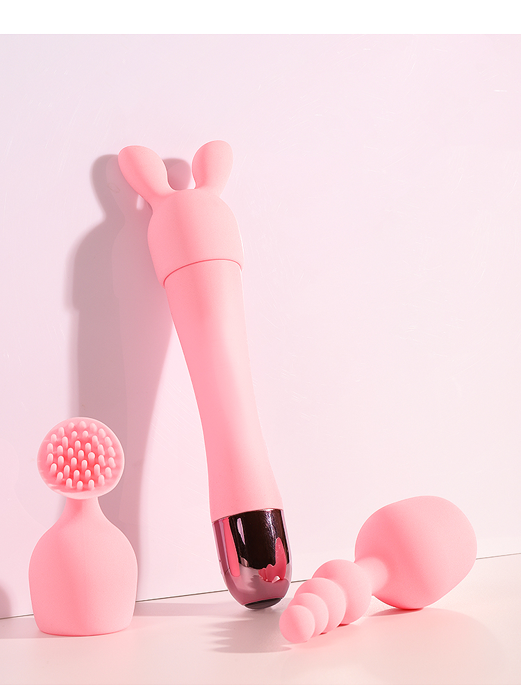 趣愛閣-廣東成人用品批發市場:歐亞思WOWYES V5 CiCi按摩棒(粉)