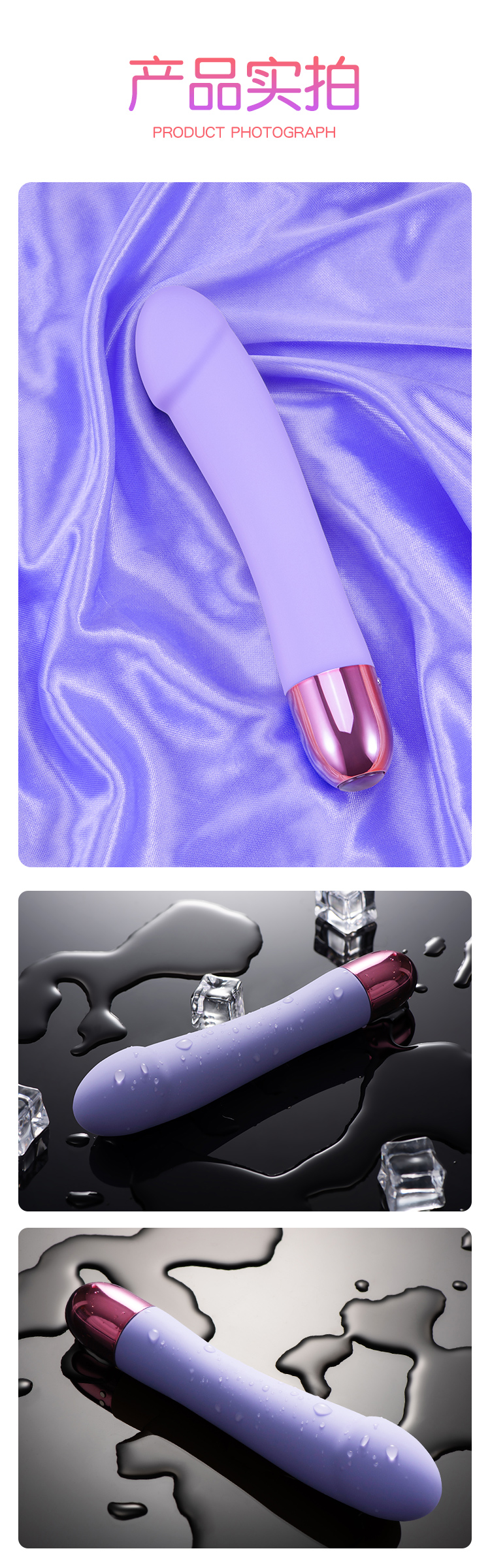 趣愛閣-批發夫妻用品：歐亞思WOWYES KIKI-2代沖擊按摩棒(紫)