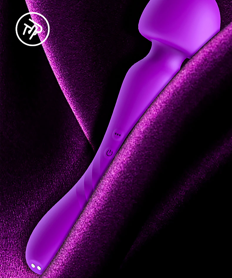 趣愛閣-夫妻用品批發諾貝趣C601仙女強震按摩棒