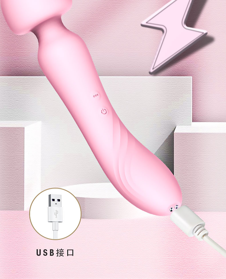 趣愛閣-夫妻用品批發諾貝趣C601仙女強震按摩棒