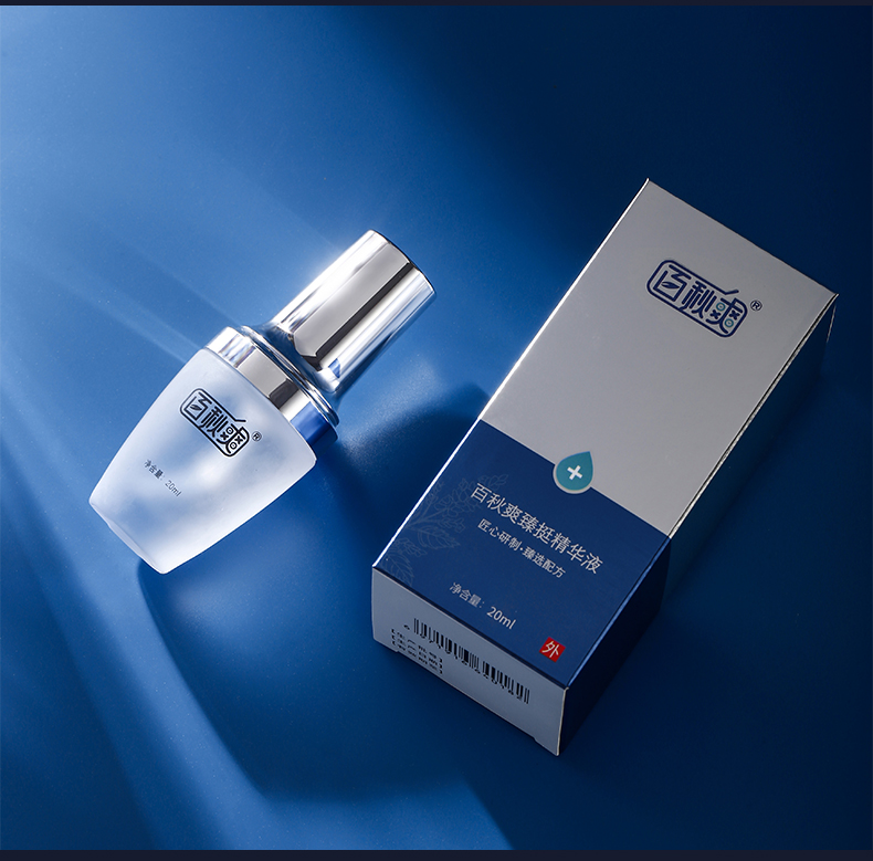 趣愛閣-延時精華液成人用品批發城: 百秋爽臻挺精華液20ml延時持久