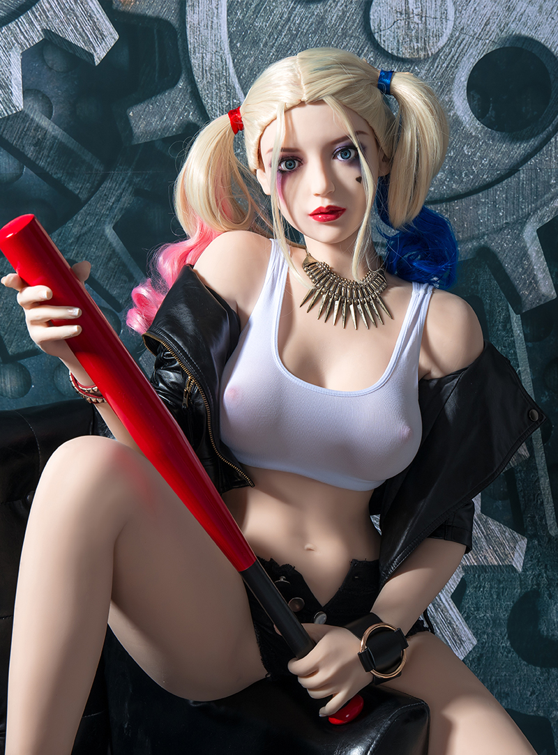 趣愛閣-批發成人用品用品實體娃娃TPE實體娃娃76哈莉.奎因