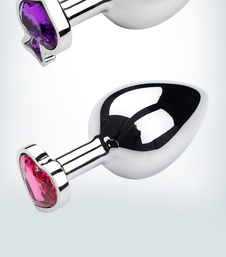 趣愛閣-批發(fā)成人用品用品肛塞狼牌4合1撲克套裝金屬肛塞