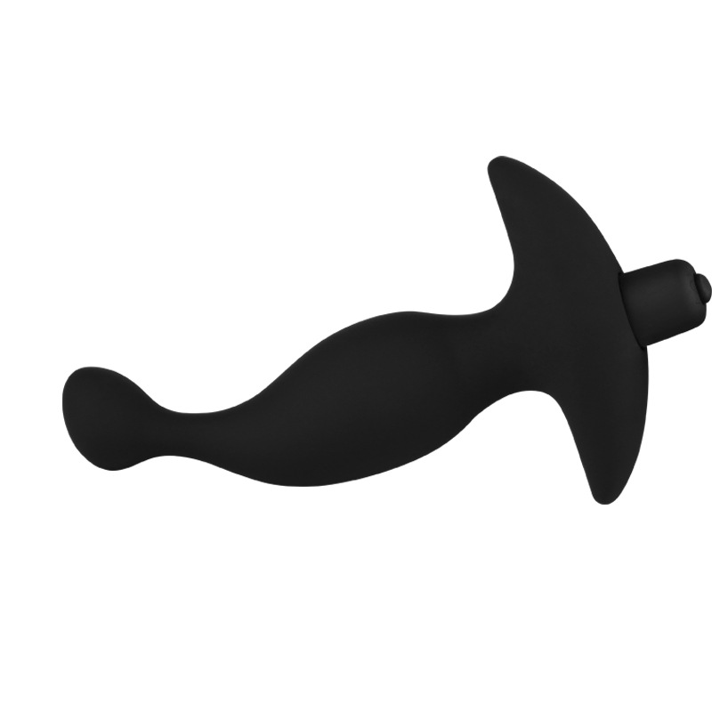 趣愛閣-成人用品進貨:肛塞狼牌單頻鎖緊震動器A款肛塞