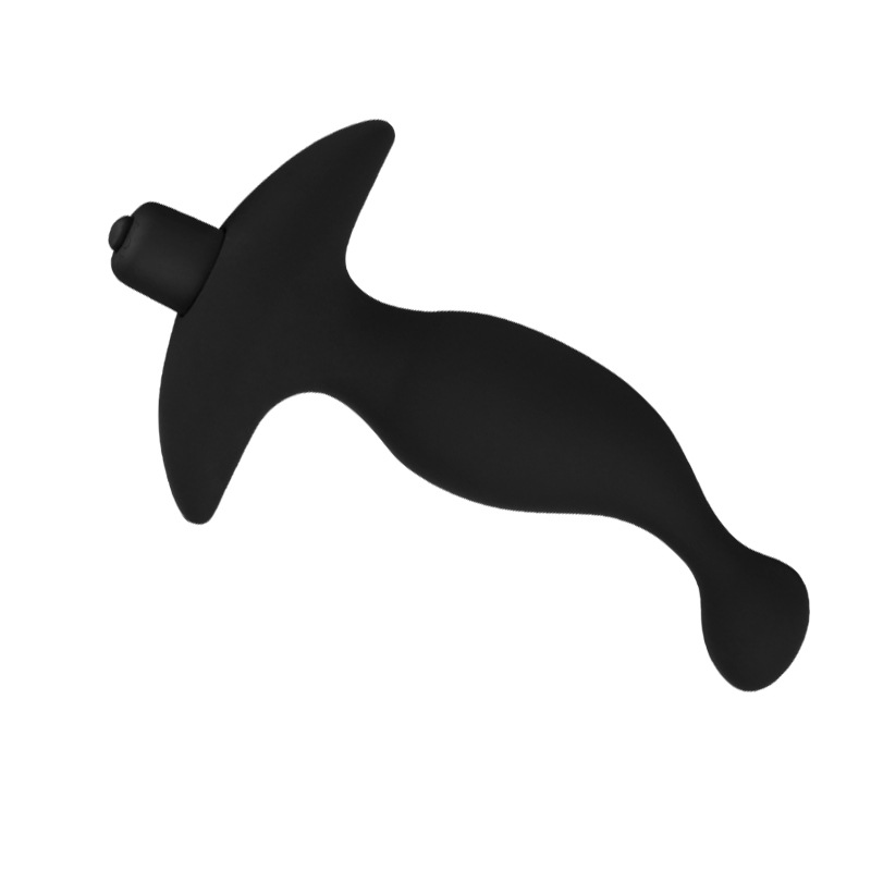 趣愛閣-成人用品進貨:肛塞狼牌單頻鎖緊震動器A款肛塞