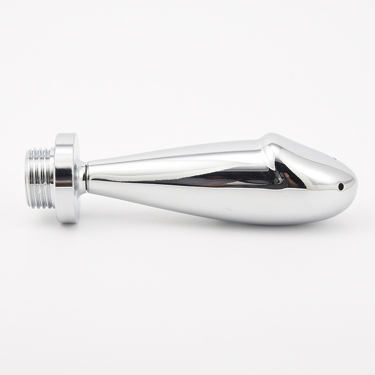 趣愛閣-女士情趣用品批發(fā)肛塞：狼牌飛機(jī)頭金屬?zèng)_洗器肛塞