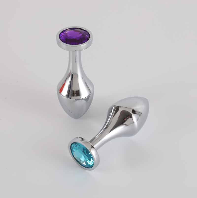 趣愛閣-情趣用品貨源大型批發(fā)肛塞：狼牌加長中號金屬肛塞