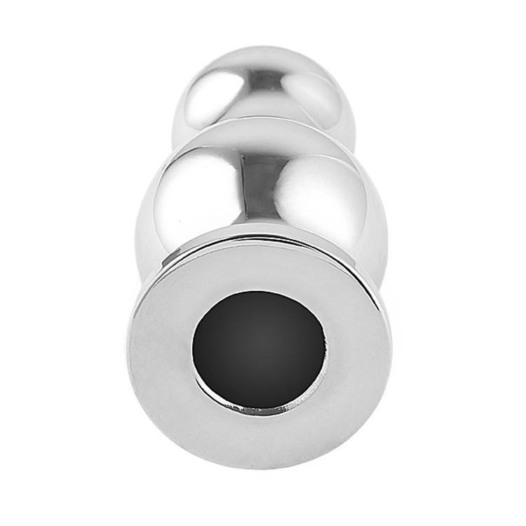 趣愛閣-成人用品批發肛塞：狼牌金屬中空肛塞