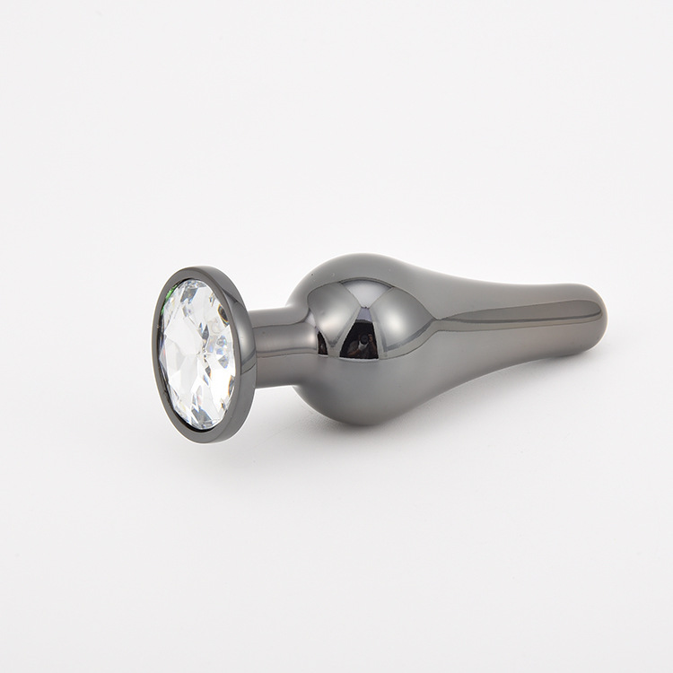 趣愛閣-情趣用品進貨批發肛塞：狼牌槍色探花金屬肛塞