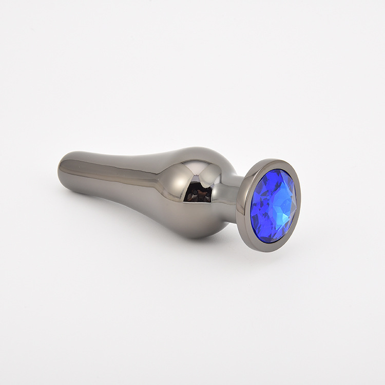 趣愛閣-情趣用品進貨批發肛塞：狼牌槍色探花金屬肛塞