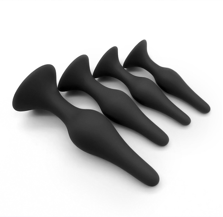 趣愛閣-成人用品批發進貨渠道肛塞：狼牌探花硅膠肛塞