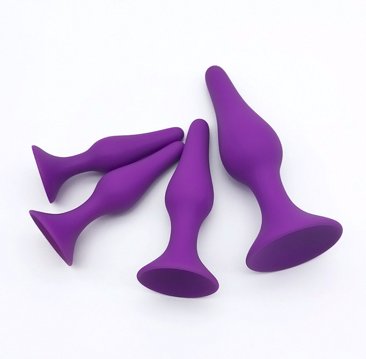 趣愛閣-成人用品批發進貨渠道肛塞：狼牌探花硅膠肛塞