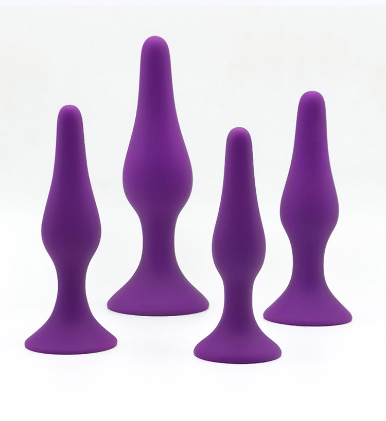 趣愛閣-成人用品批發進貨渠道肛塞：狼牌探花硅膠肛塞