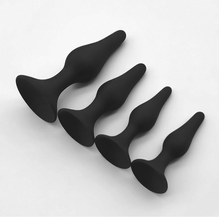 趣愛閣-成人用品批發進貨渠道肛塞：狼牌探花硅膠肛塞